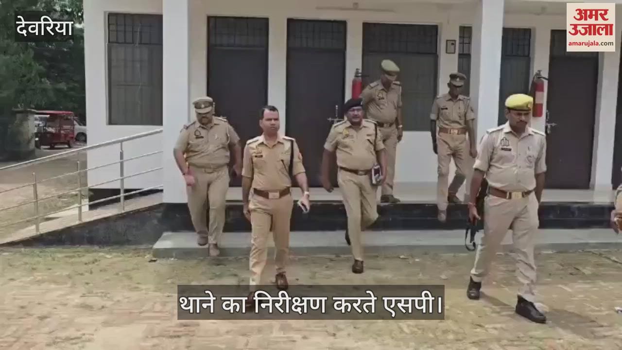 SP did a surprise inspection of Lar police station, gave strict instructions