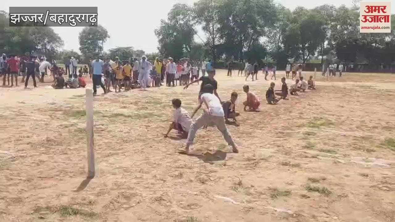 Players showed their strength in wrestling, kho-kho and kabaddi in Jhajjar