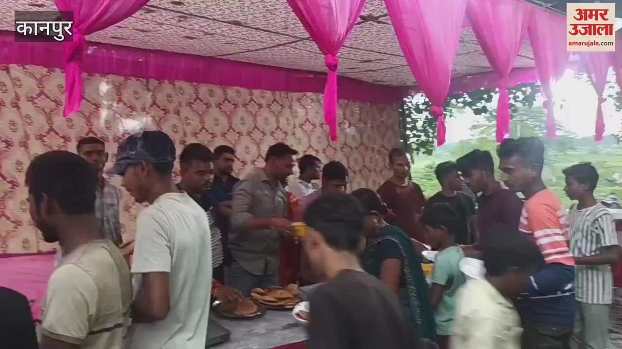 Rudrabhishek of Veerbhadreshwar Maharaj was done in Deora Kala