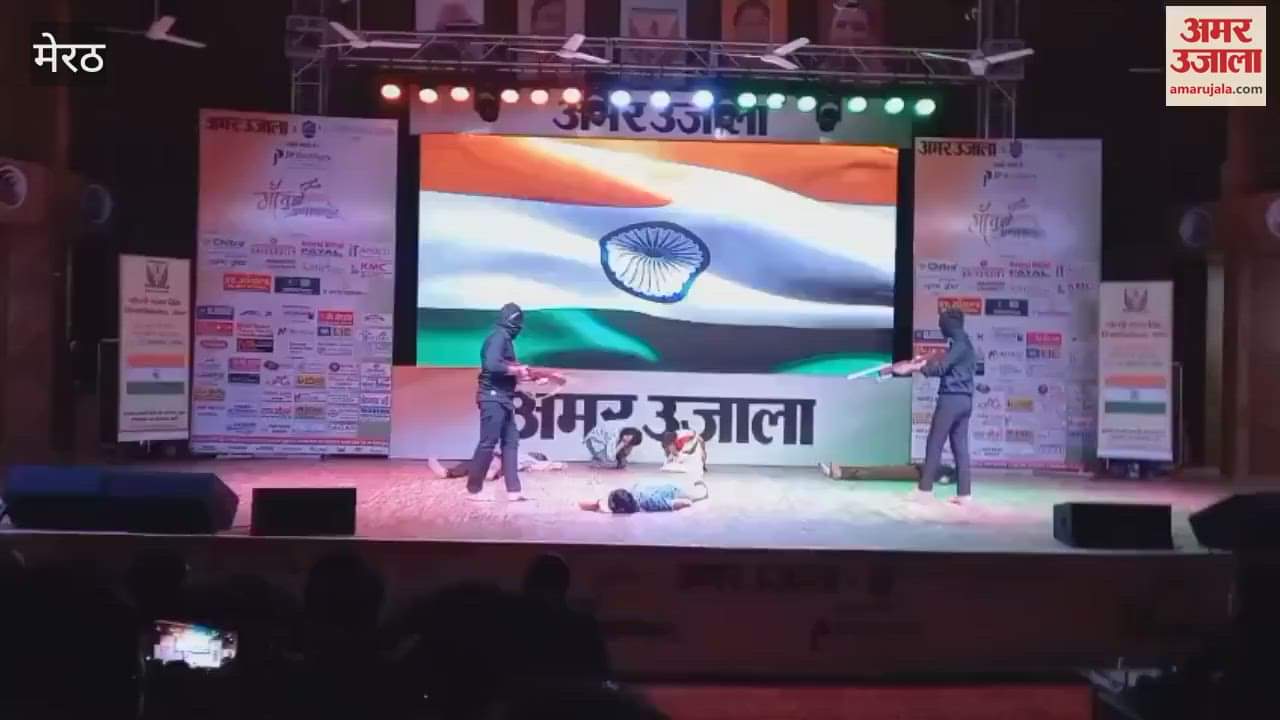 Maa Tujhe Pranam: School children depicted the culture of the country from Pahalgam attack through dance