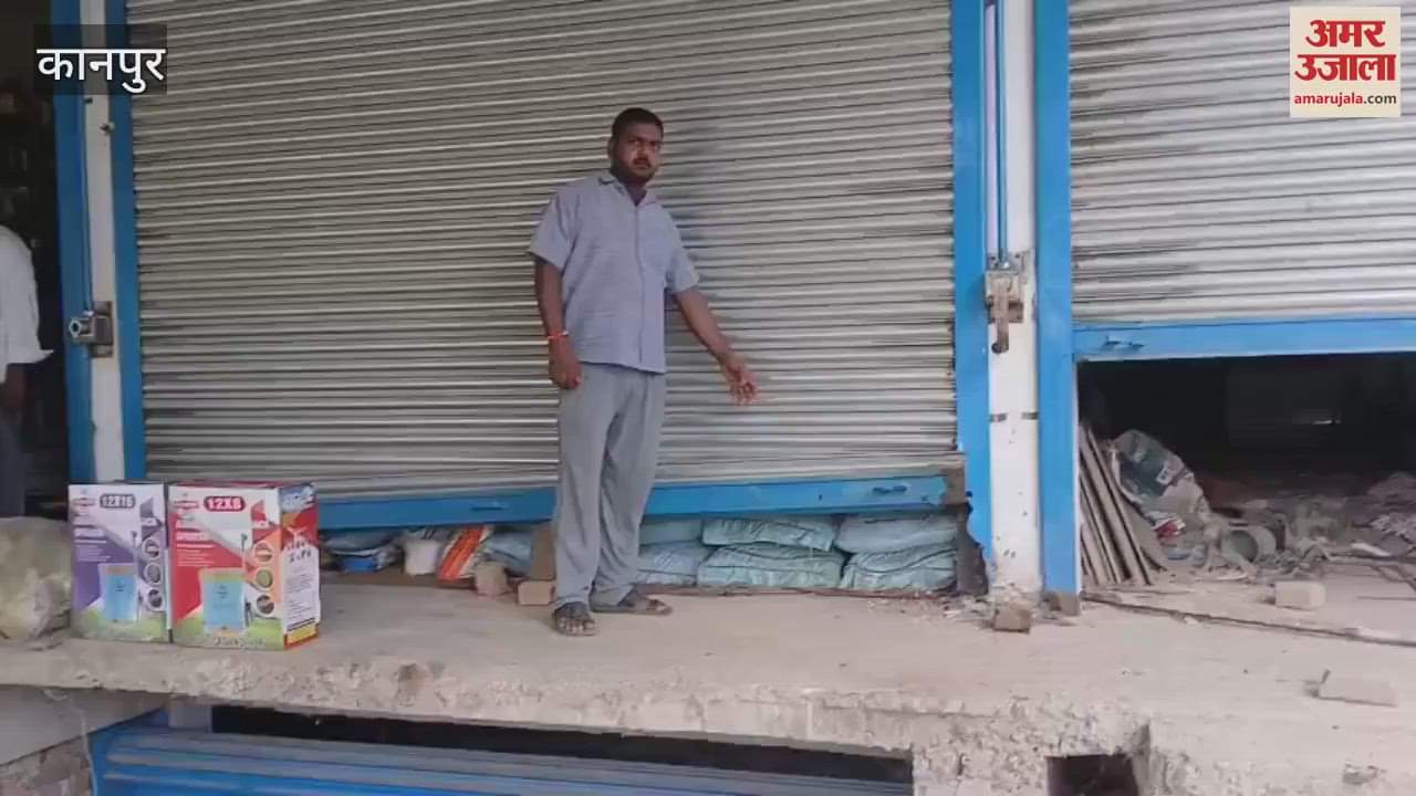 Thieves targeted two shops in Shivrajpur, stole goods worth lakhs