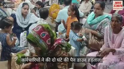 hospital workers Protest