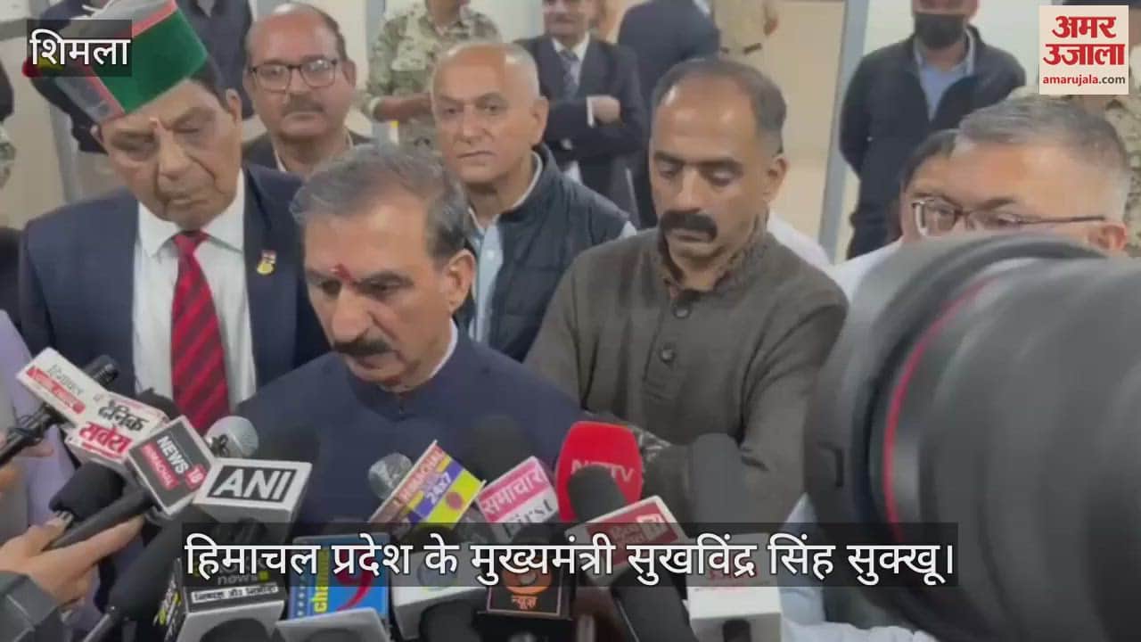 CM Sukhu said- Rs 3,000 crore will be spent on medical technology by 2030