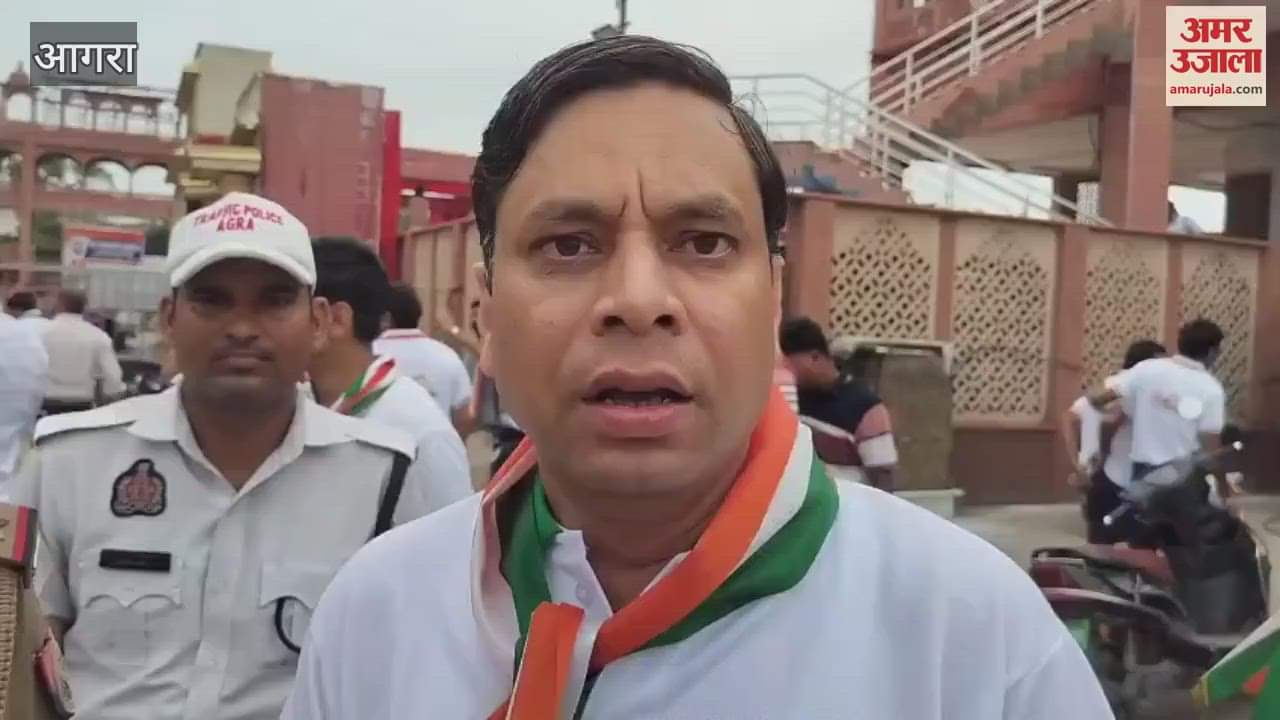 Tiranga Yatra Police took charge of traffic management