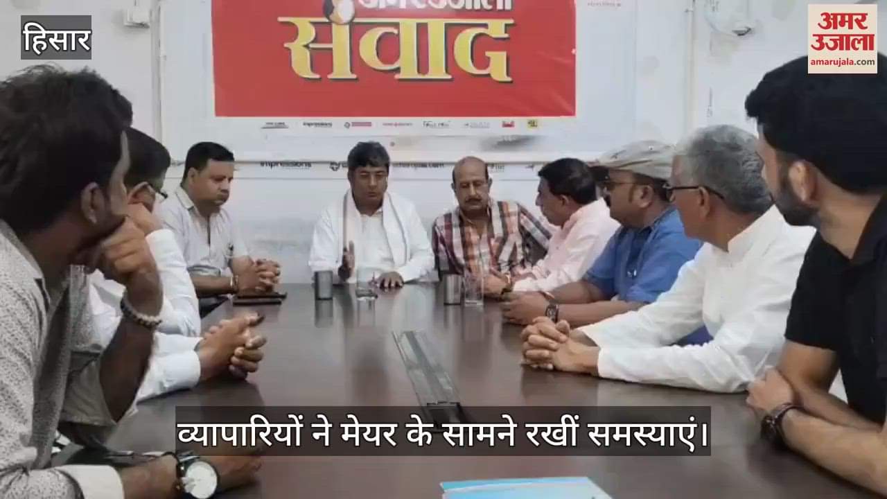 Traders presented their problems to the mayor