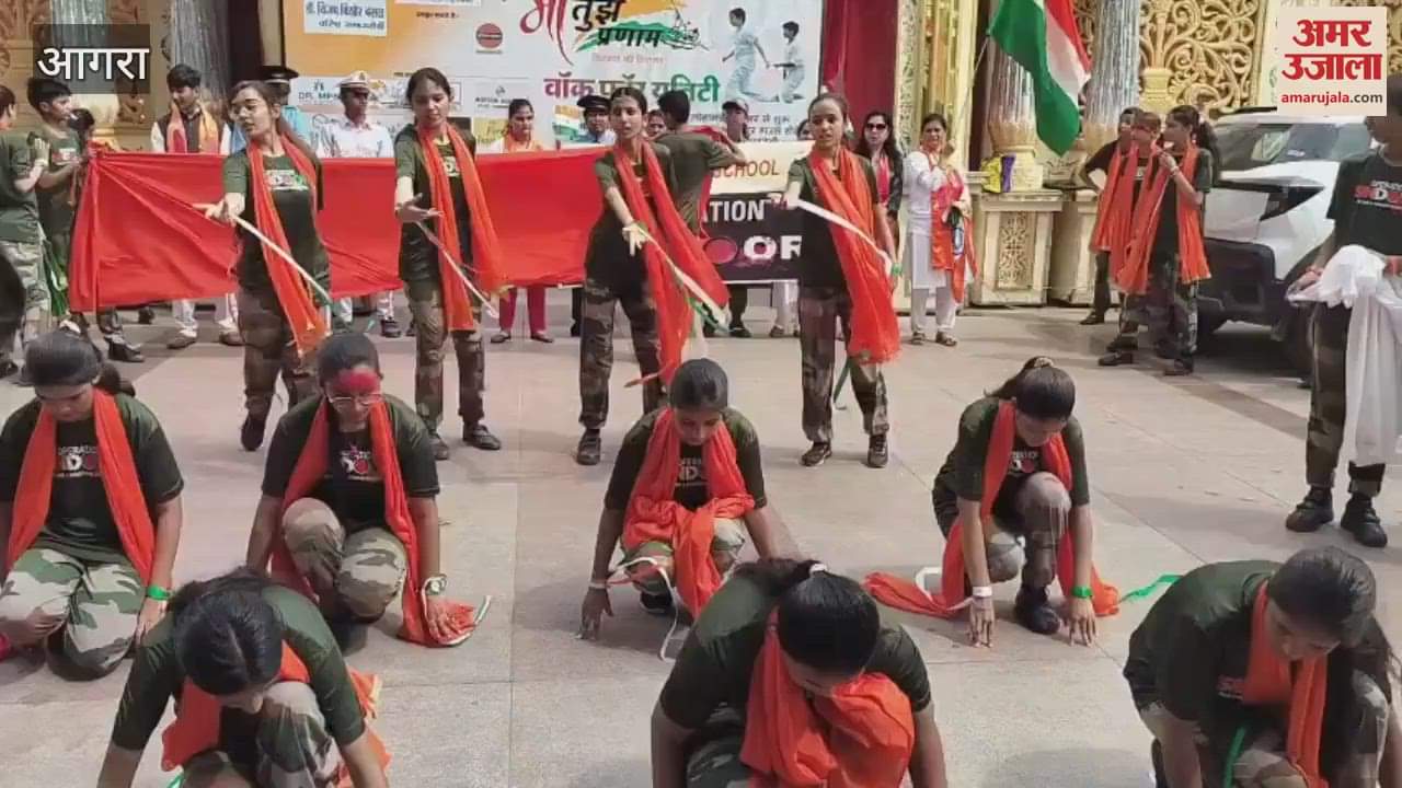 hildren created a stir in the Tiranga Yatra