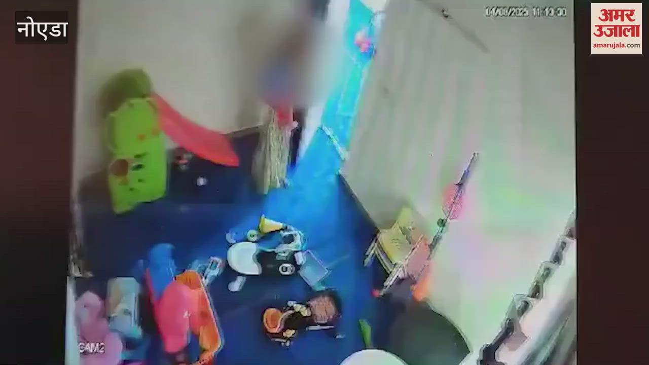 Brutality with a 15 month old child in a Noida day care centre slapped hit head against wall bit on thigh