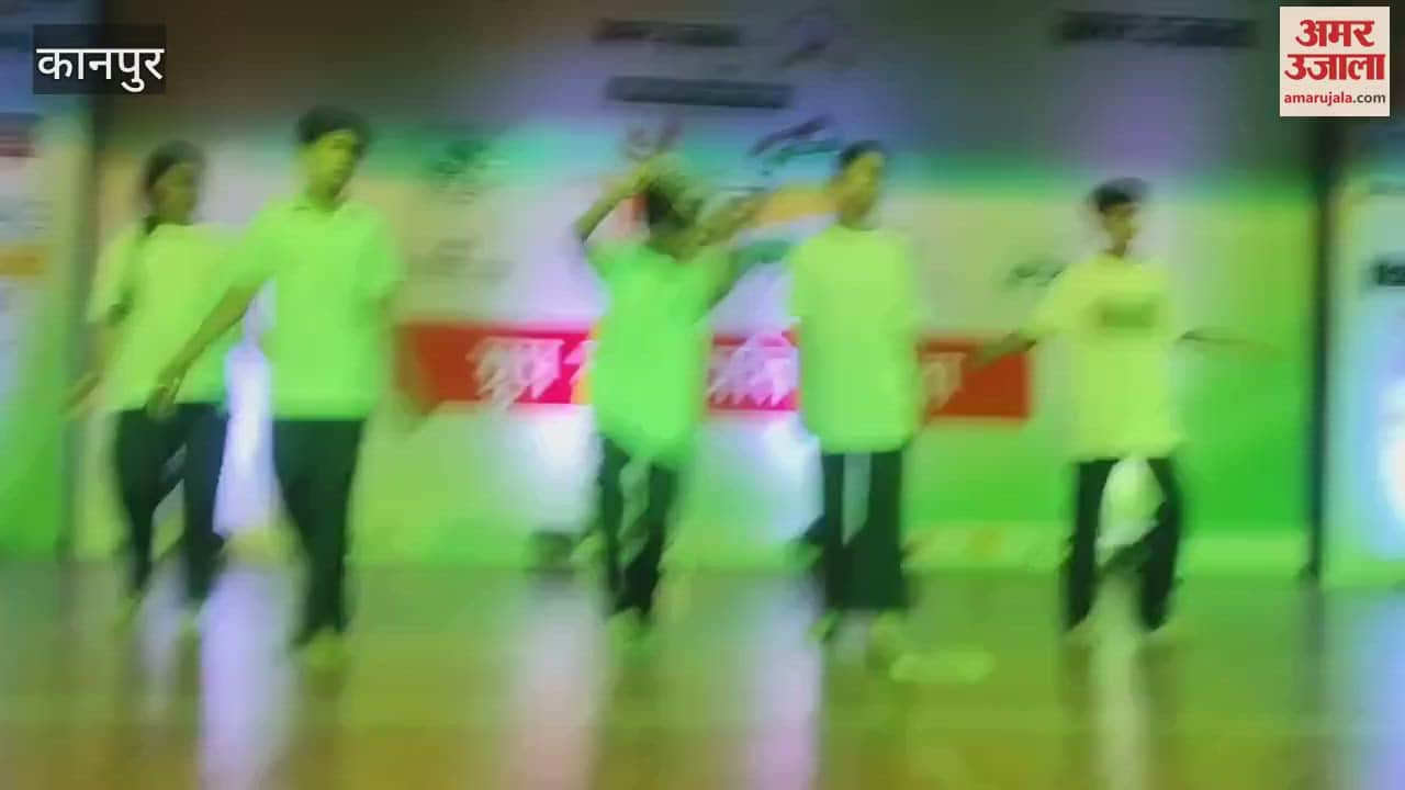Amar Ujala Maa Tujhe Pranam Dance Competition, YJ Group performed