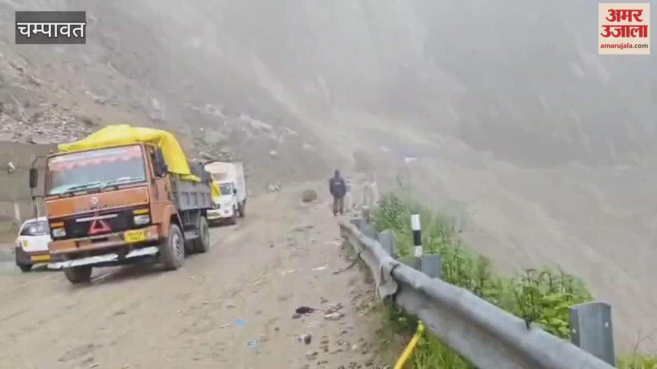 national highway closed at Swala in Tanakpur Pithoragarh National Highway has been opened for traffic