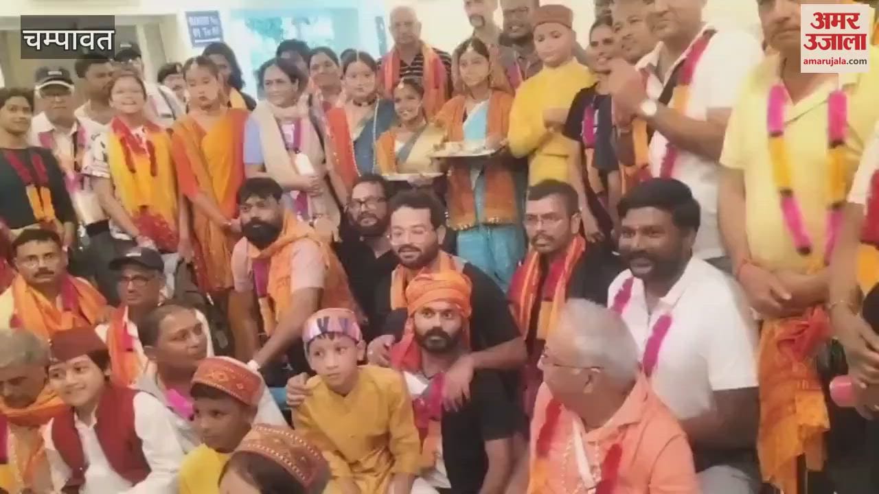 50 members of the fifth group of Kailash Mansarovar Yatra reached Tanakpur TRC