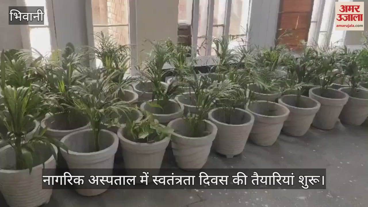 Independence Day preparations begin in Civil Hospital