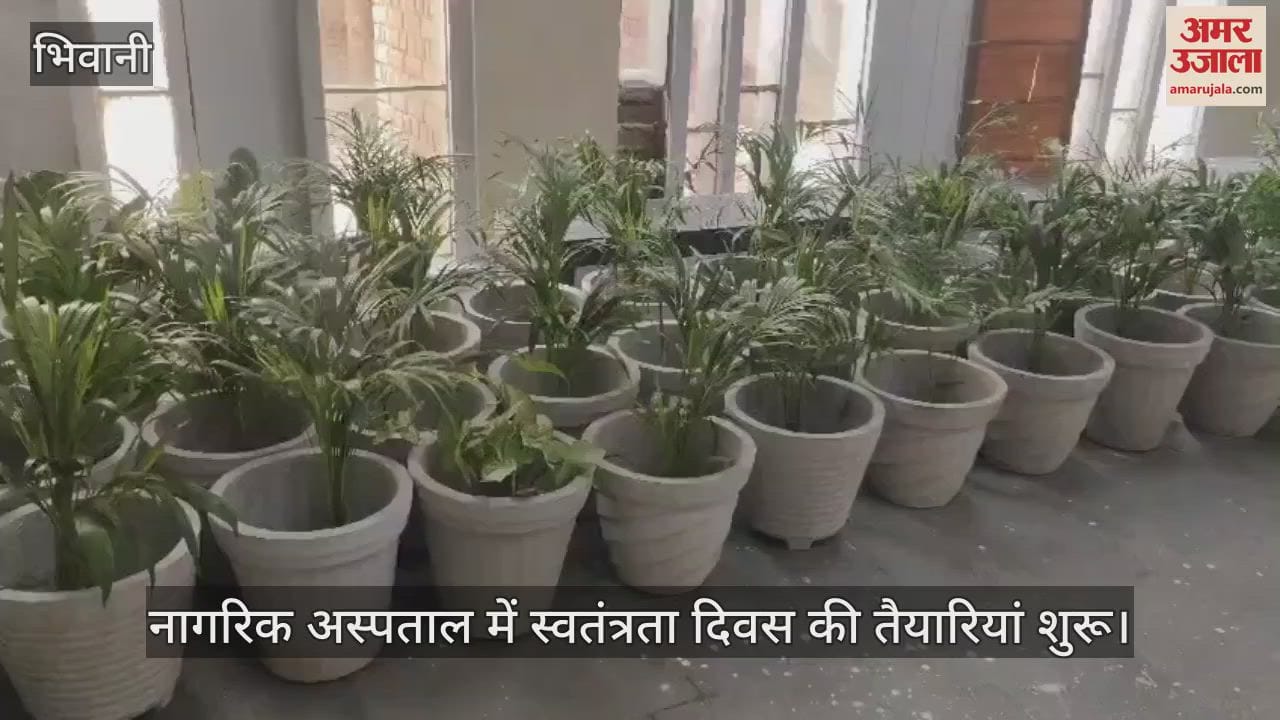 Independence Day preparations begin in Civil Hospital
