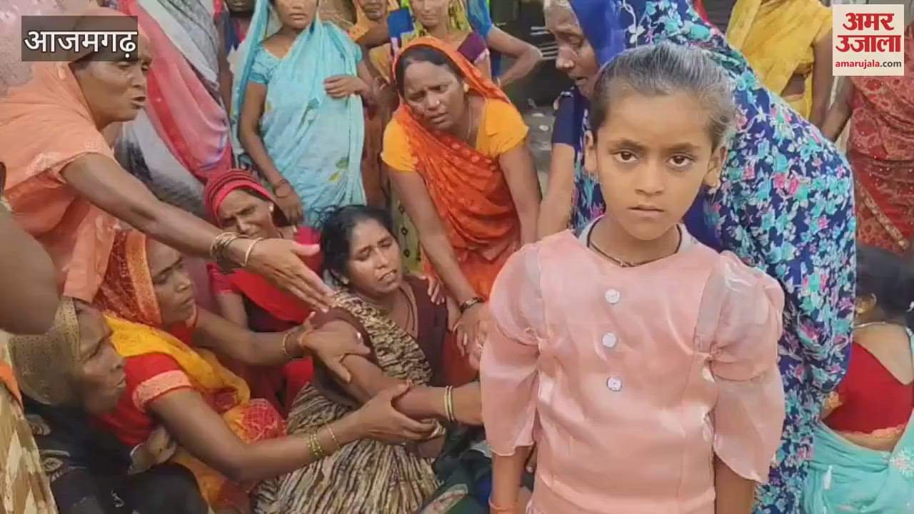 young man killed by hitting him with brick in dispute over money in azamgarh