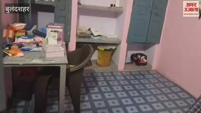 Villagers were guarding in Bulandshahr, thieves stole from a soldier's house, stole goods worth lakhs