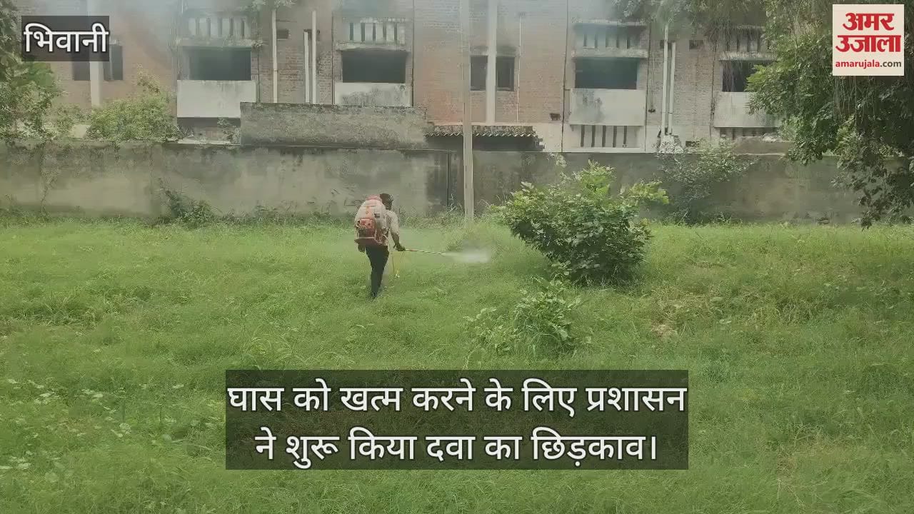 The administration started spraying the medicine