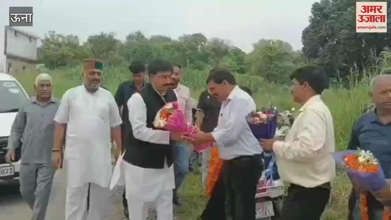 Una MLA Vivek Sharma inaugurated the state-of-the-art water quality and monitoring testing centre built at a cost of Rs 55 lakh