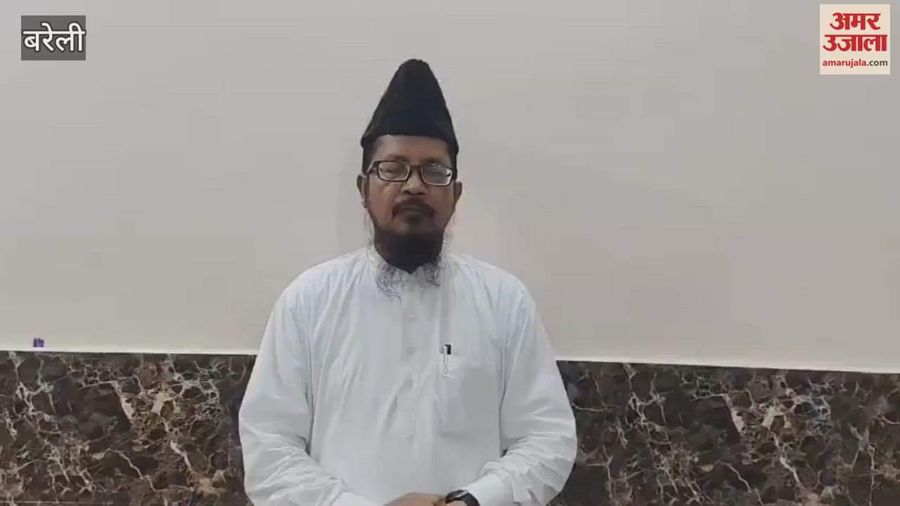 Maulana Shahabuddin Razvi said Fatehpur incident is a conspiracy to spoil the atmosphere