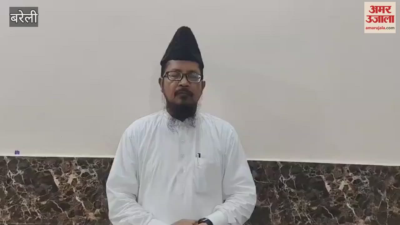 Maulana Shahabuddin Razvi said Fatehpur incident is a conspiracy to spoil the atmosphere