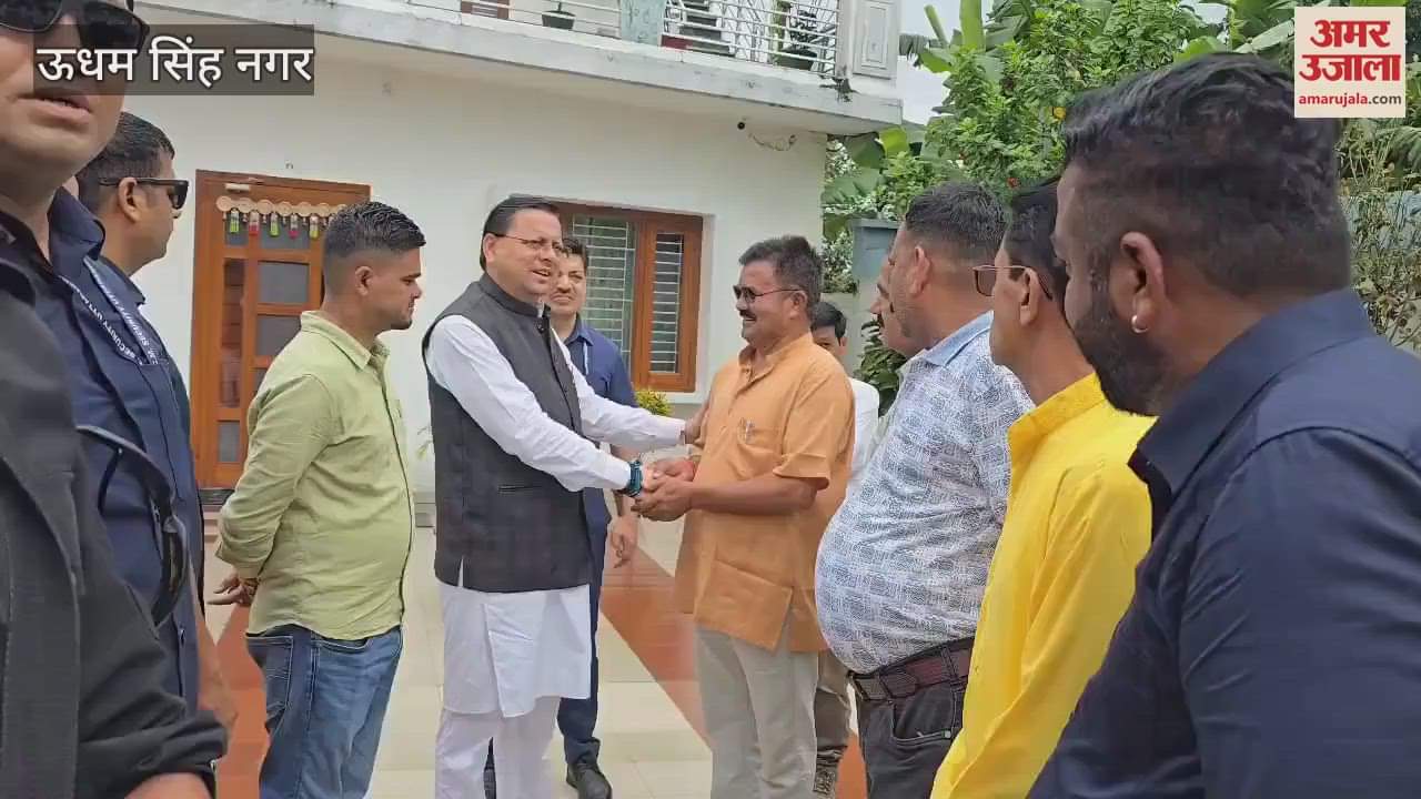 Chief Minister Pushkar Singh Dhami listened to the problems of the people in Khatima