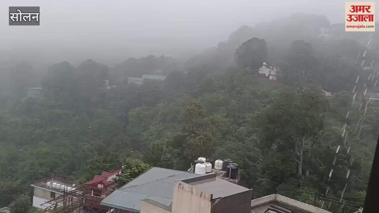 Solan Rain again in Solan, people concern increased
