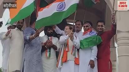 Minister Arvind Sharma in Sonipat