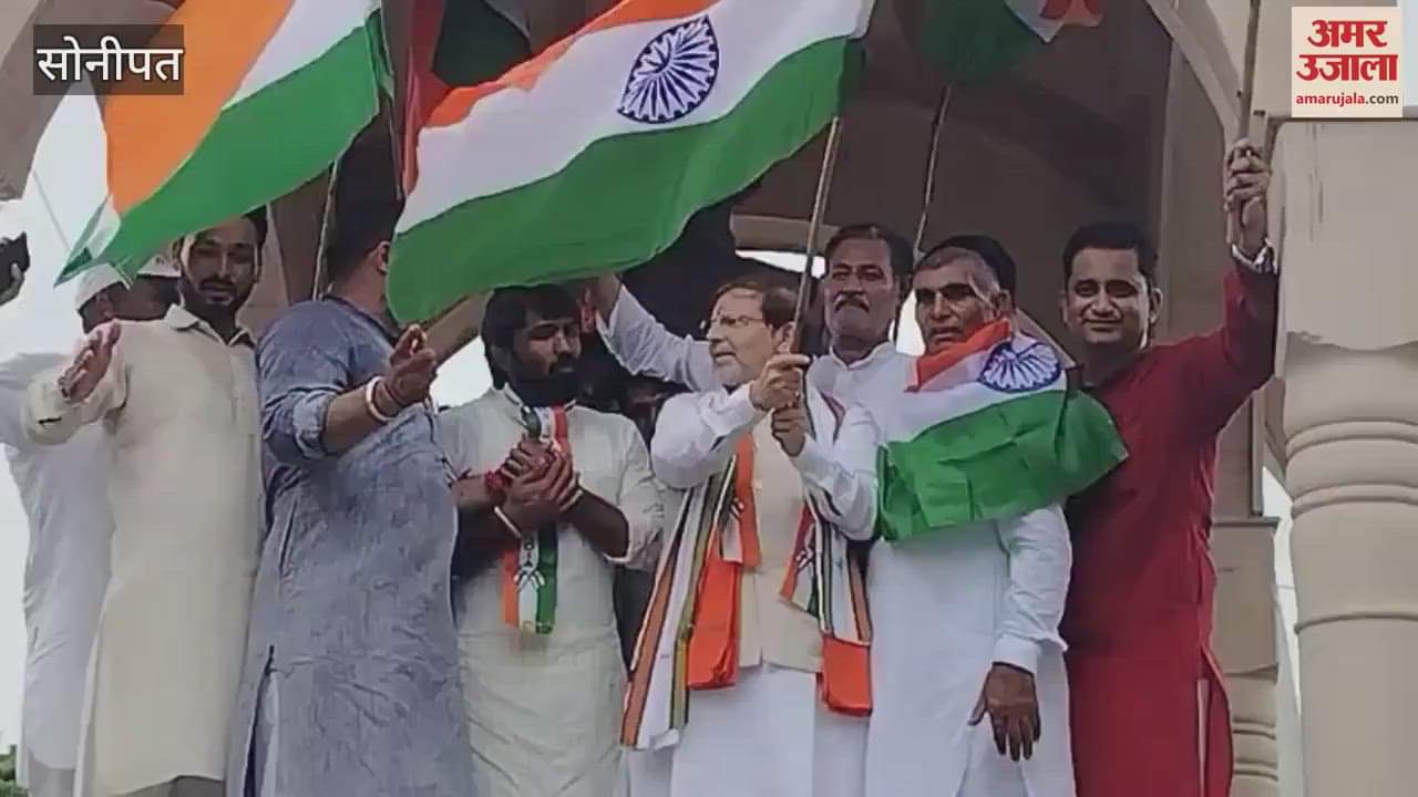 Minister Arvind Sharma in Sonipat