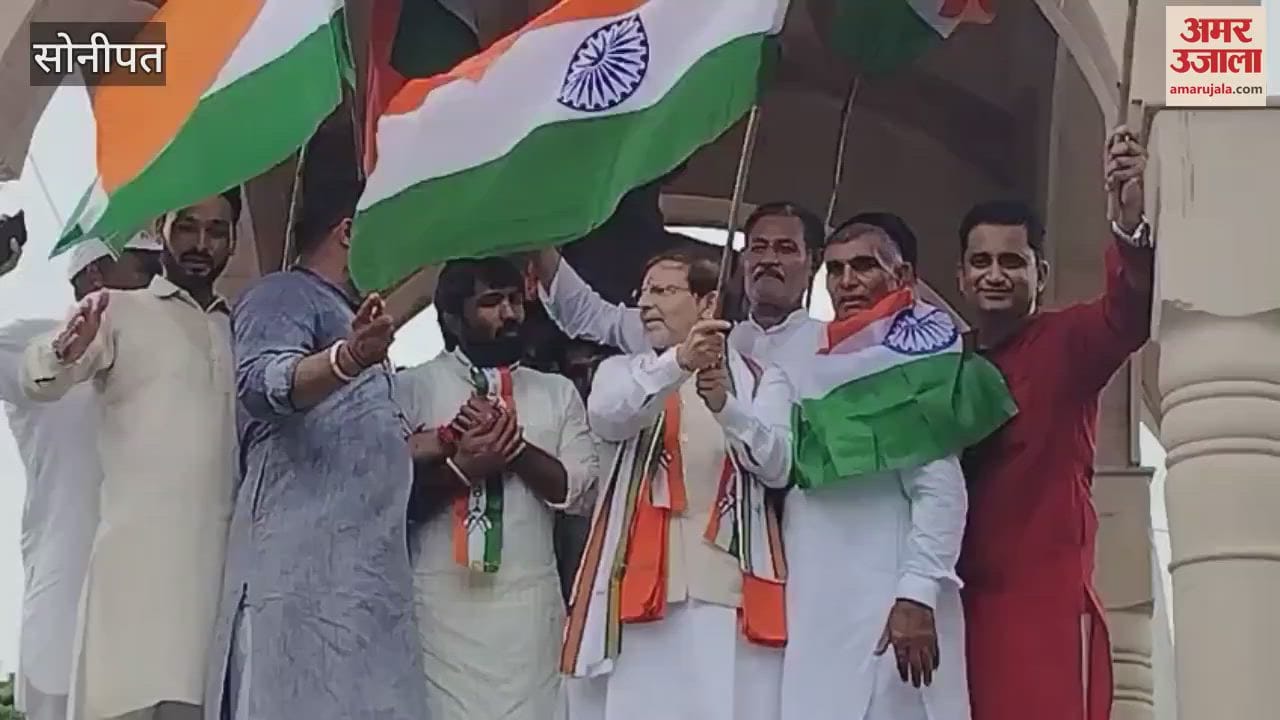 Minister Arvind Sharma in Sonipat