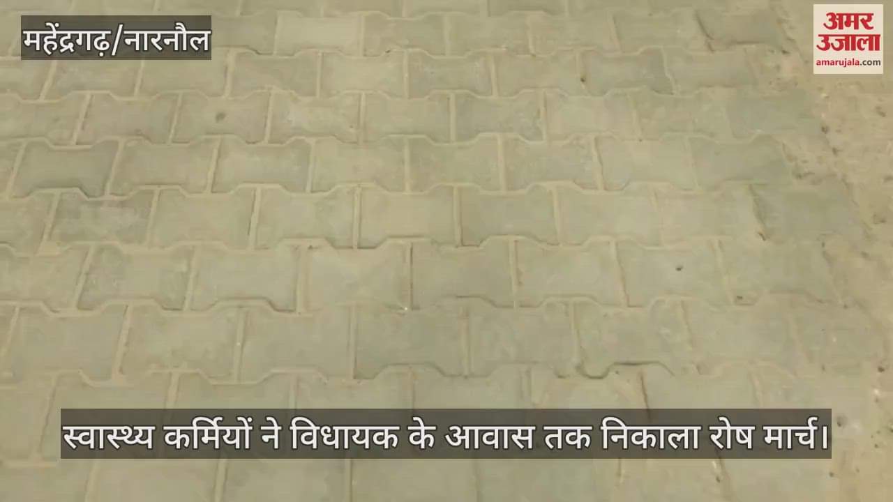 Health workers Protest