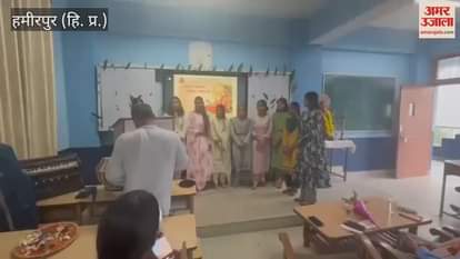 Hamirpur Dr Suman Sharma said Sanskrit language is the mother of our folk dialects along with other languages