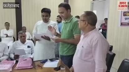 Nominated councilors took oath of office and secrecy