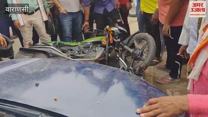 Drink and drive case Car crushes bike and cyclist