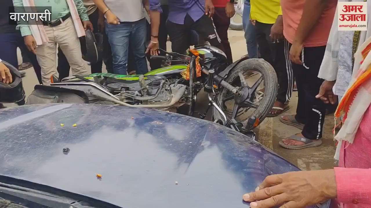 Drink and drive case Car crushes bike and cyclist