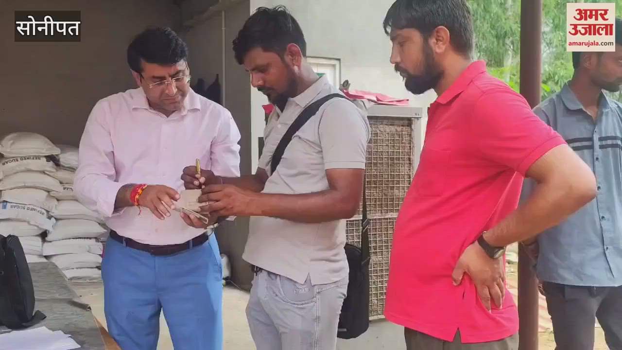 Food safety officer took four samples of Ghevar in Sonipat