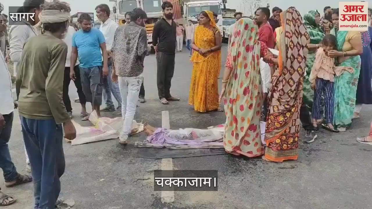 Uproar over the death of a laborer, vehicles lined up for 4 kilometers during the blockade