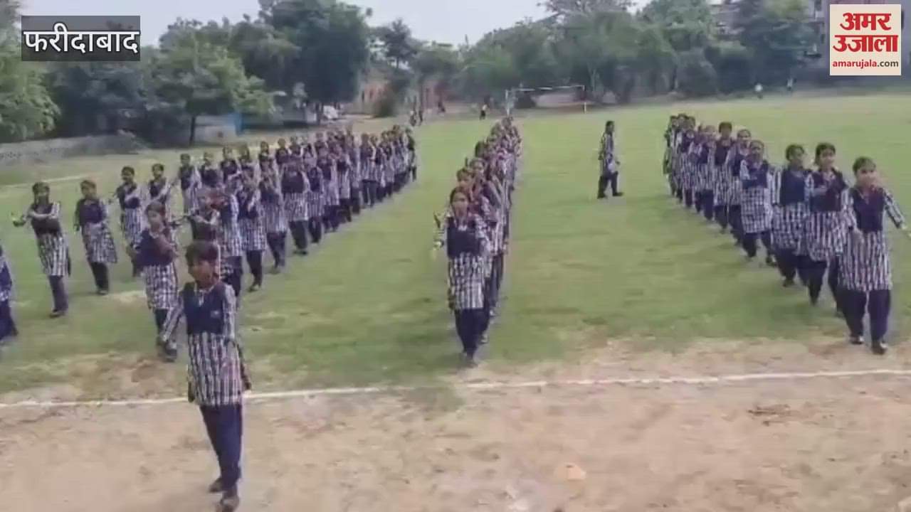 Preparations for Independence Day begin at NIT-5 Girls Secondary School Faridabad