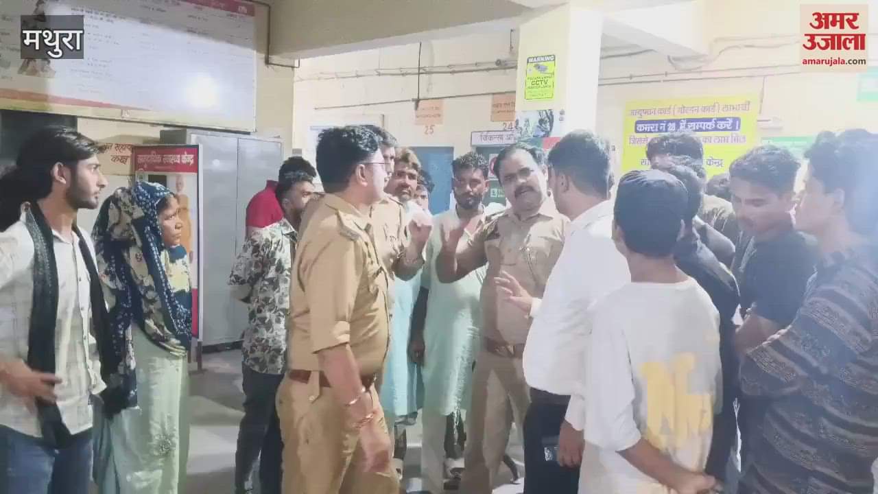 roof of house collapsed innocent brother and sister died in mathura