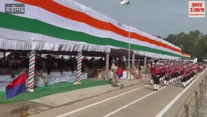 Full dress rehearsal at Parade Ground in Chandigarh