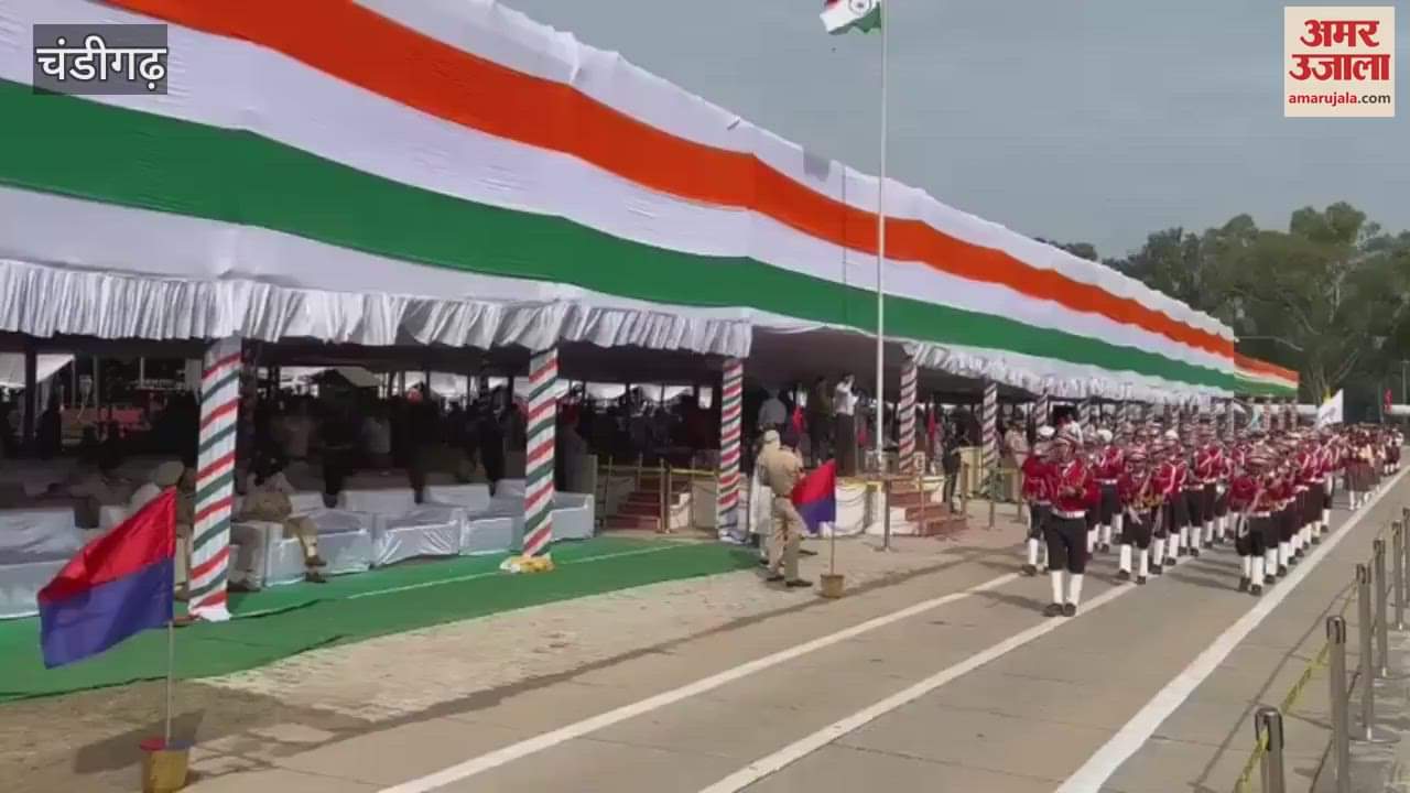Full dress rehearsal at Parade Ground in Chandigarh
