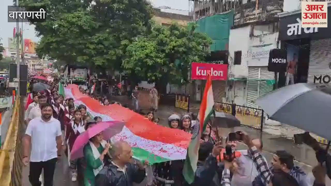 Maa Tujhe Salute Hai Tiranga Yatra filled people of Kashi with enthusiasm