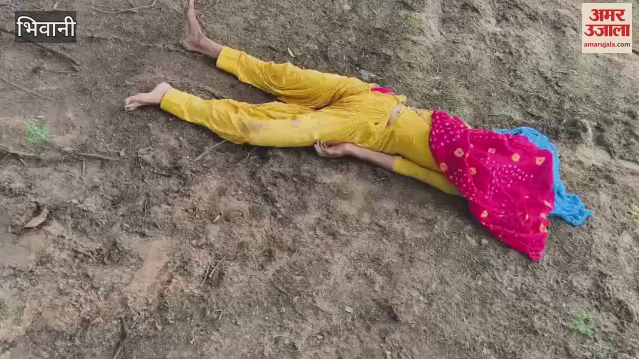 A female teacher of a private school missing for three days in Bhiwani was murdered by slitting her throat, her body was found near a canal in Singhani