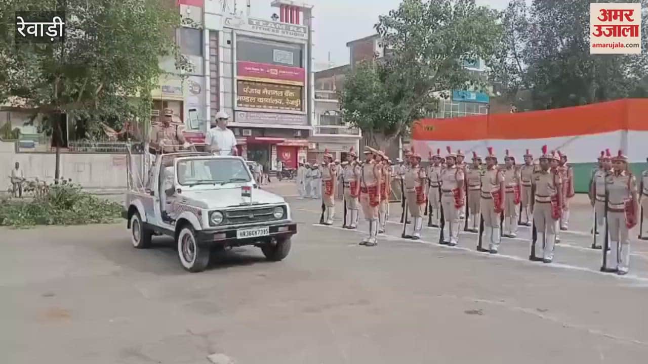 Full dress rehearsal for Independence Day celebrations held in Rewari