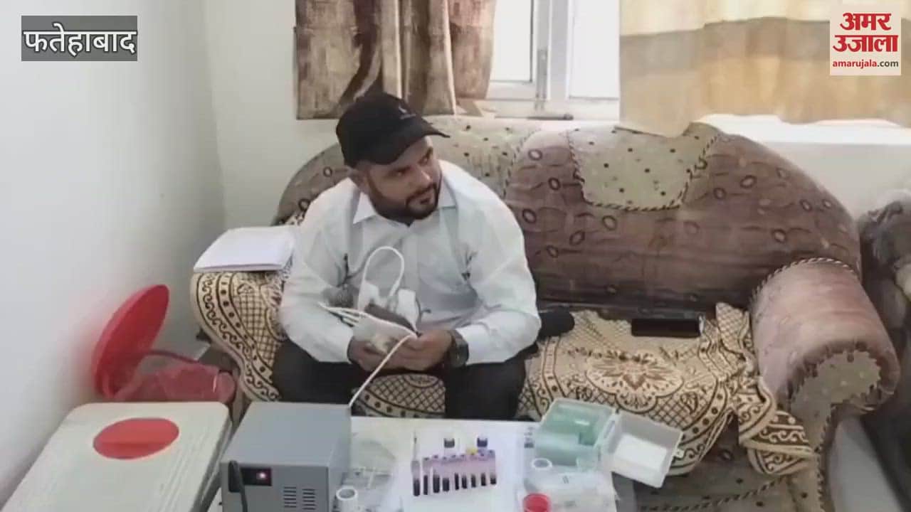 Blood donation camp organized on the 13th death anniversary of late Ramesh Kumar in Tohana, Fatehabad