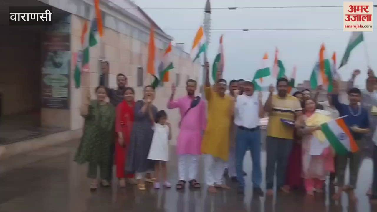 Appeal for indian flag in every home and cleanliness in every home from Baba Kashi Vishwanath Dham