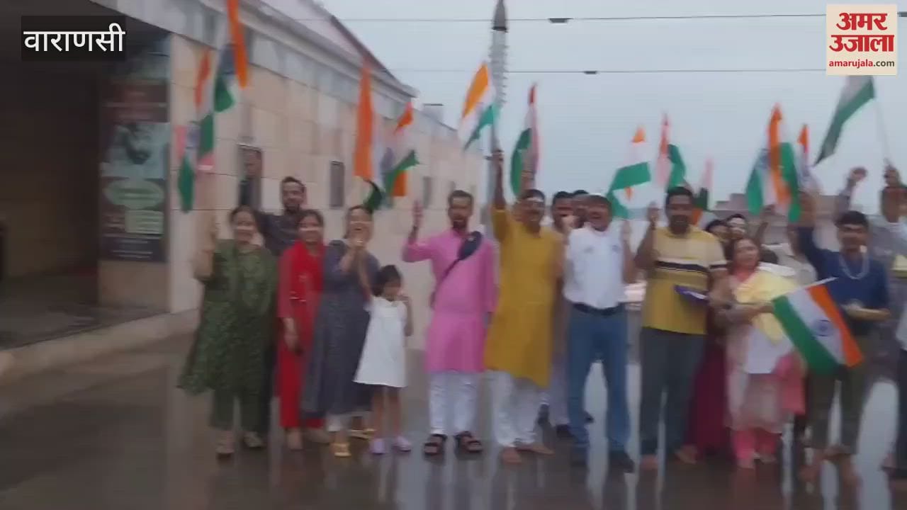 Appeal for indian flag in every home and cleanliness in every home from Baba Kashi Vishwanath Dham