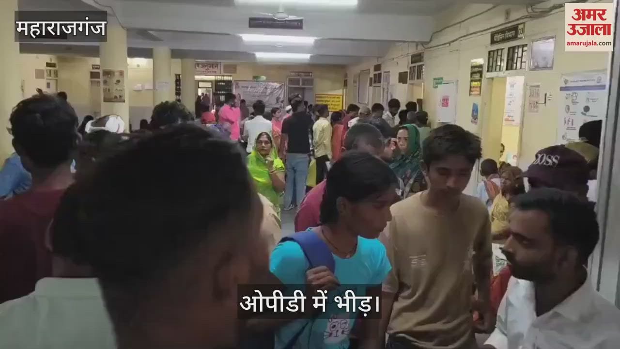 District hospital is overflowing with patients