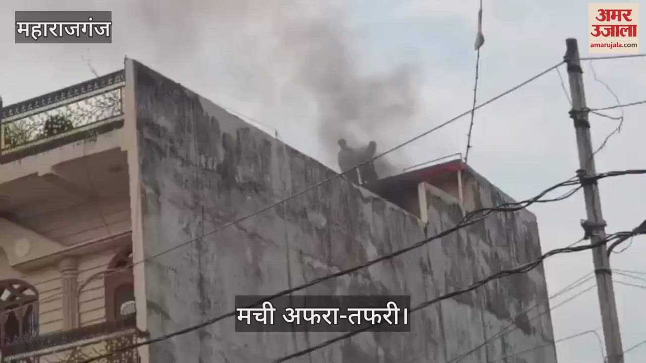 Fire started due to battery explosion, controlled in time