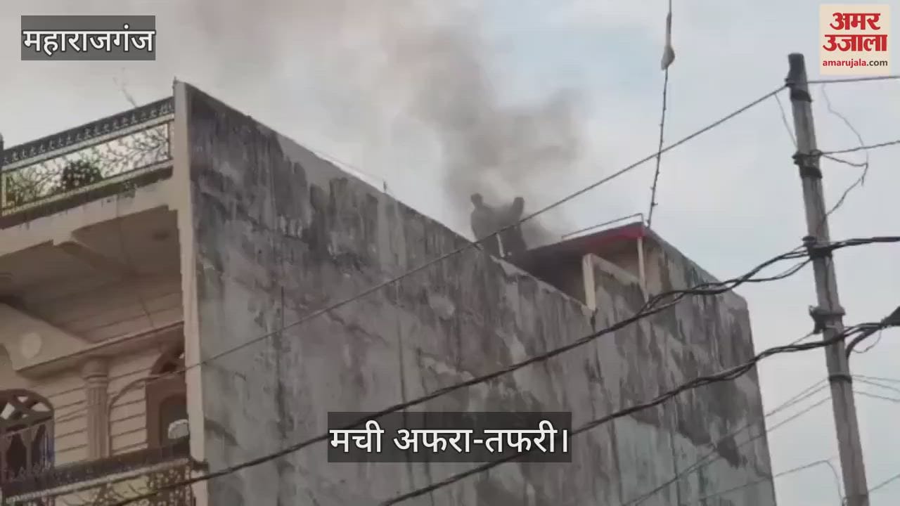 Fire started due to battery explosion, controlled in time