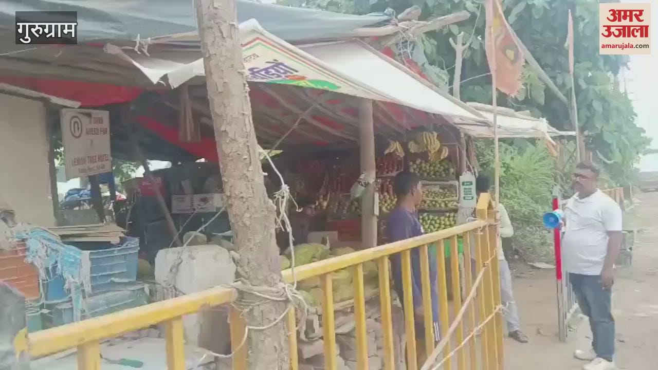 Gurugram: Illegal encroachments removed from Dhanwapur-Surya Vihar road