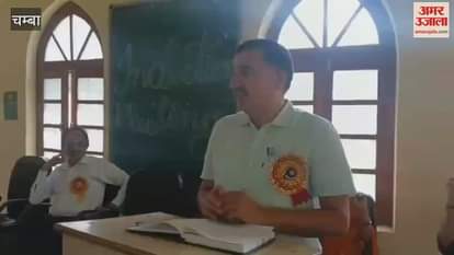 Orientation and induction program organized for the students of BBA department in Government College Chamba