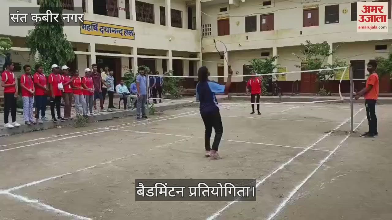 DAV Inter College dominates in badminton and table tennis